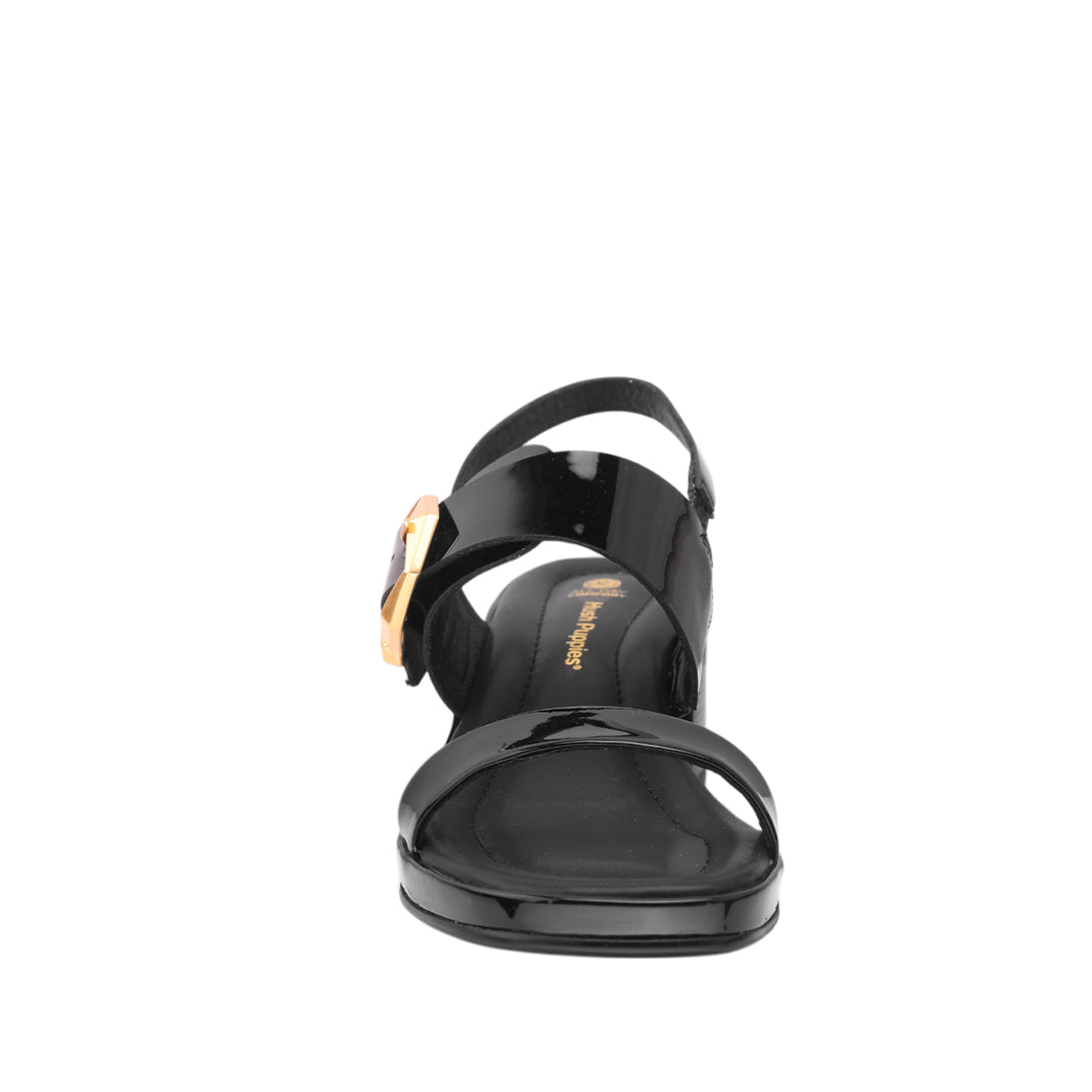 Sandalias de tacón Camelia para mujer color negro