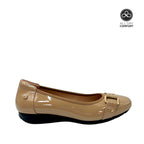 Ballerinas Brianna para mujer color taupe