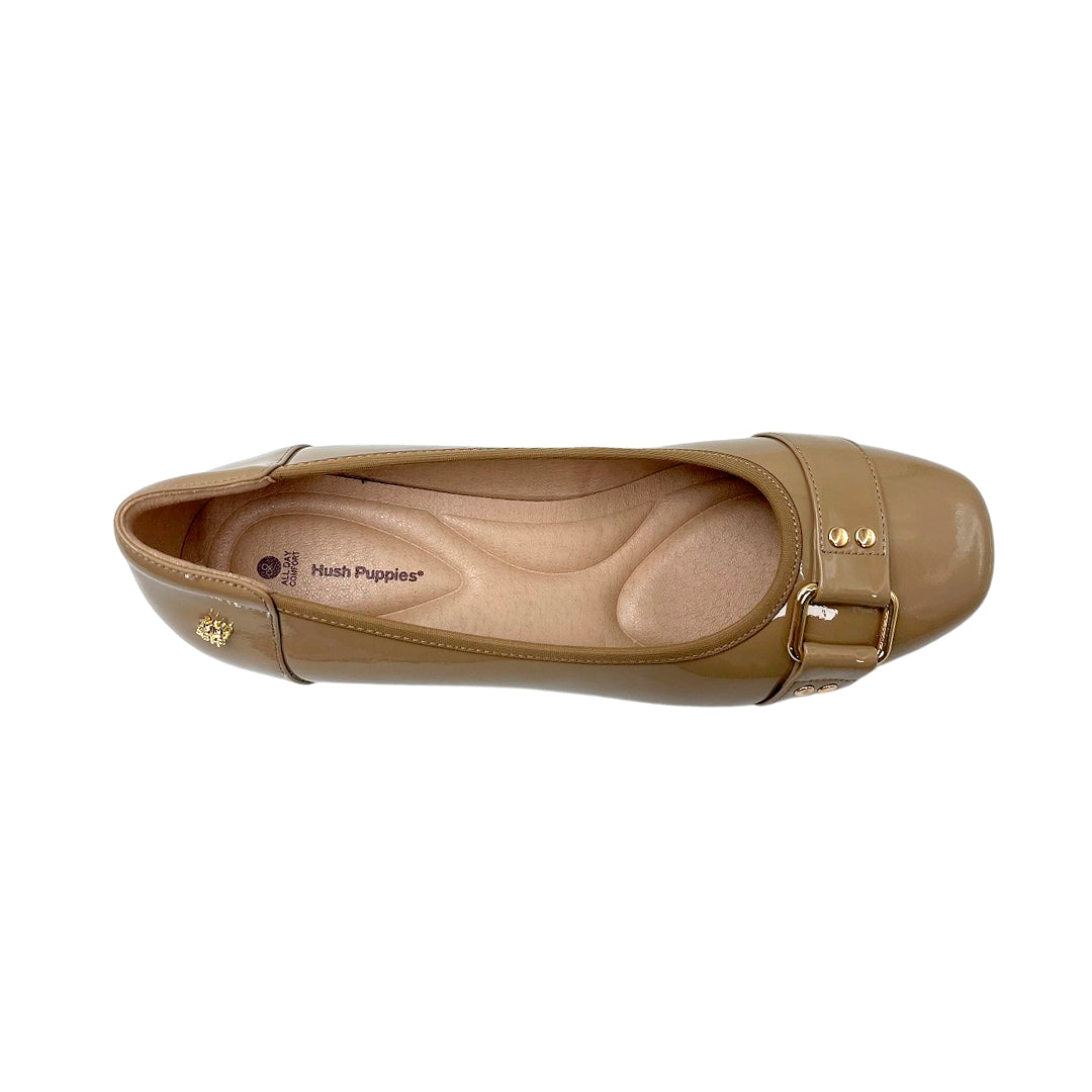 Ballerinas Brianna para mujer color taupe