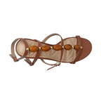 Sandalias de tacón Darcy para mujer color tan
