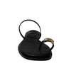 Sandalias slip on Elvira para mujer color negro