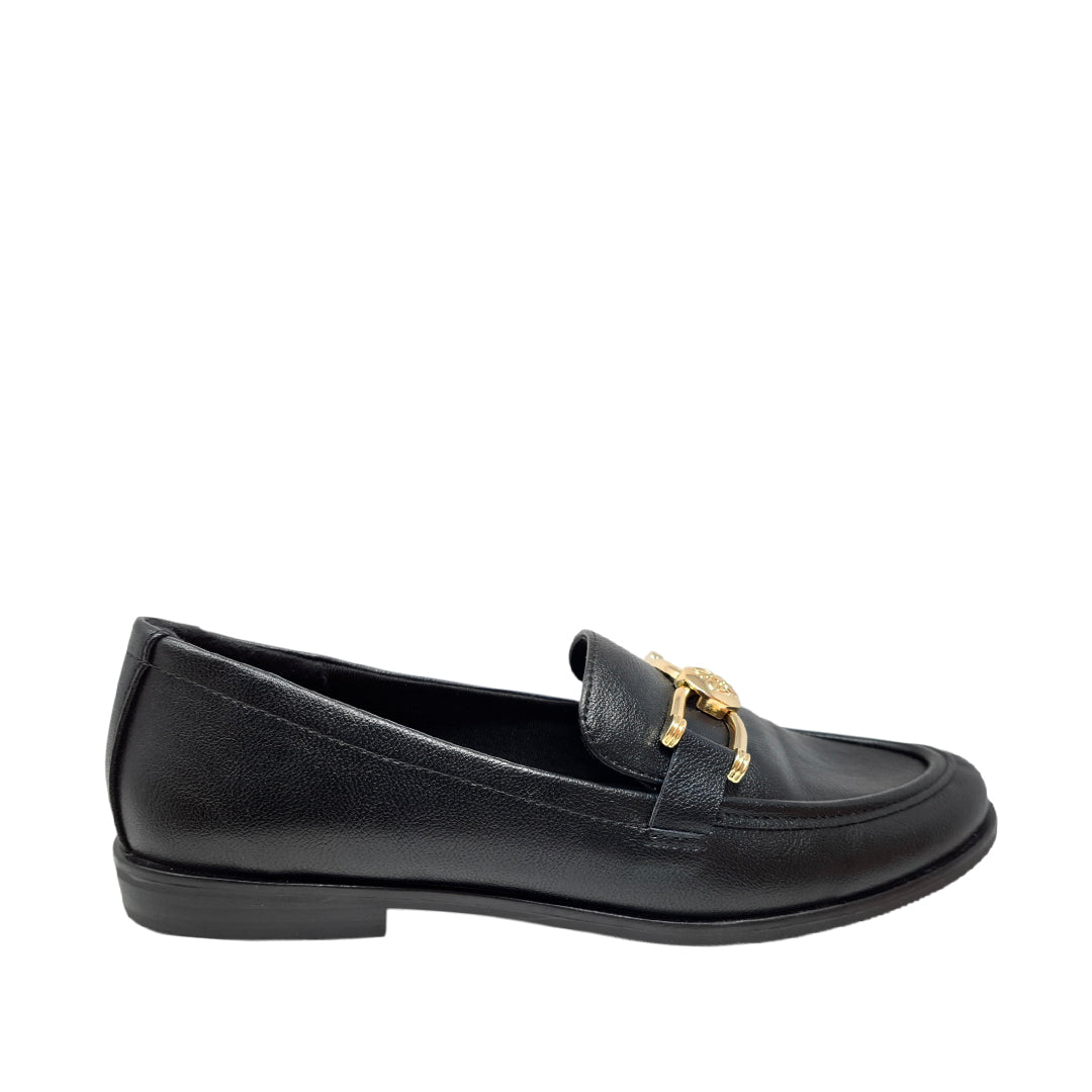 Mocasines Noden para mujer color negro