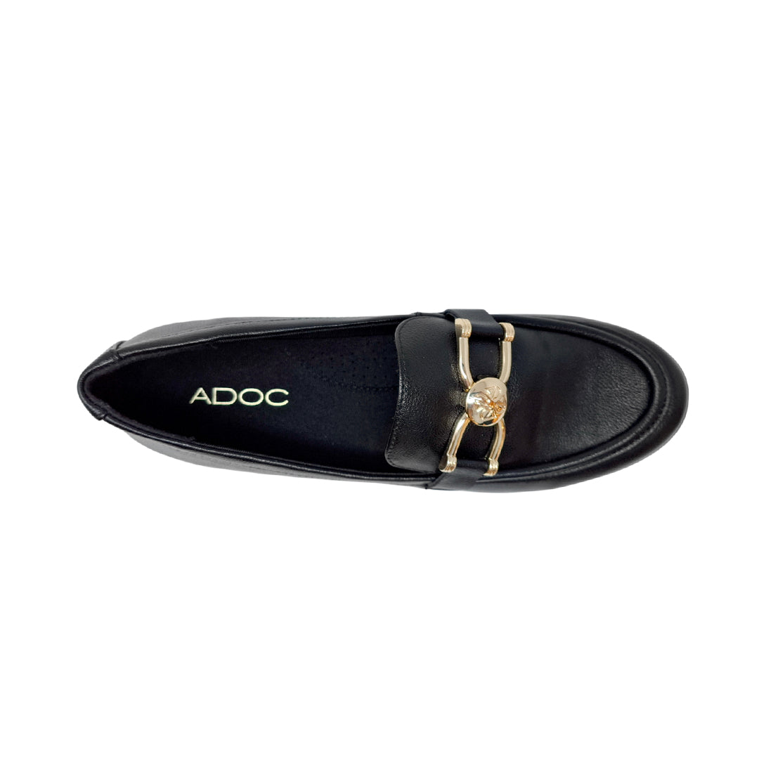 Mocasines Noden para mujer color negro