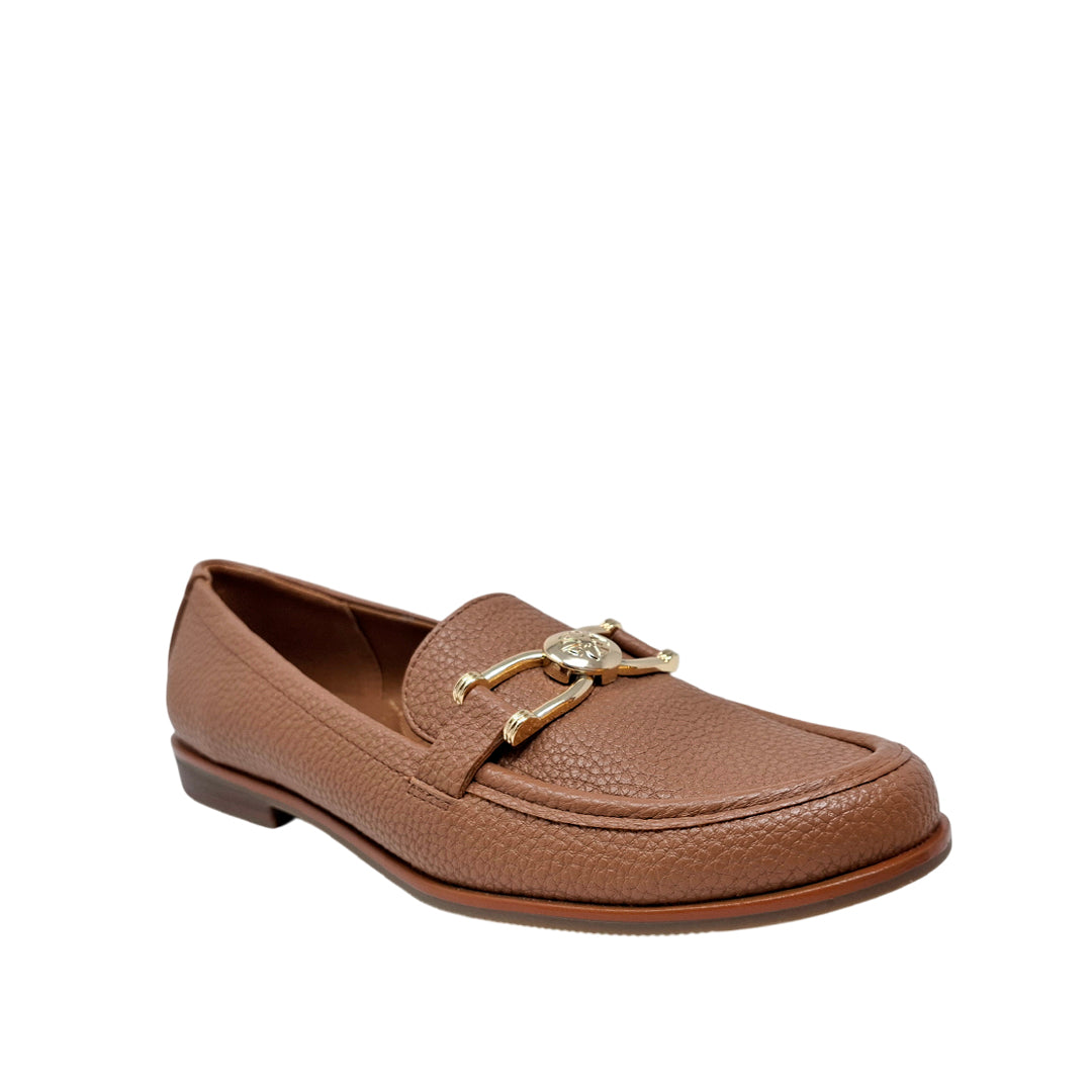 Mocasines Noden para mujer color tan