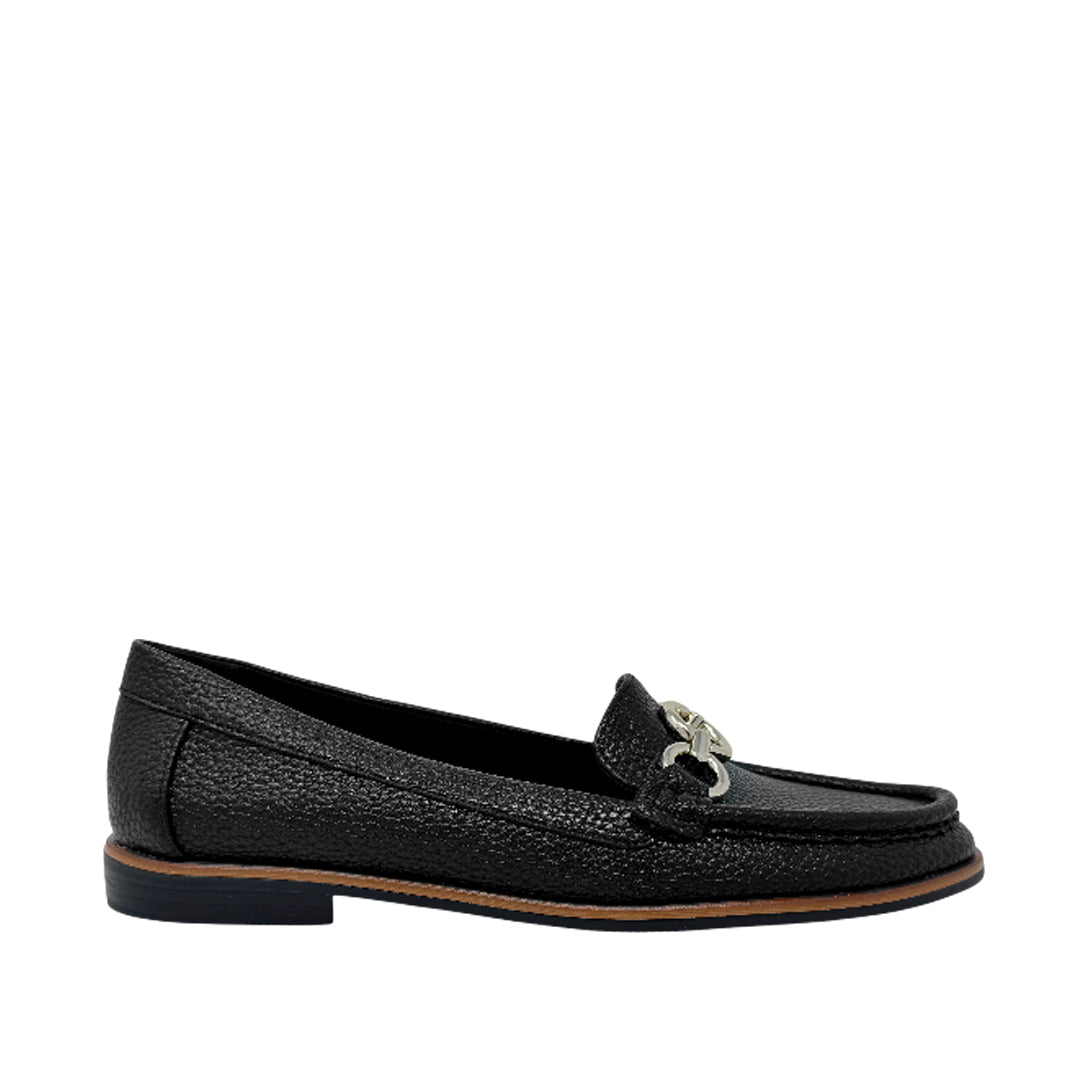 Mocasines Nayeli para mujer color negro