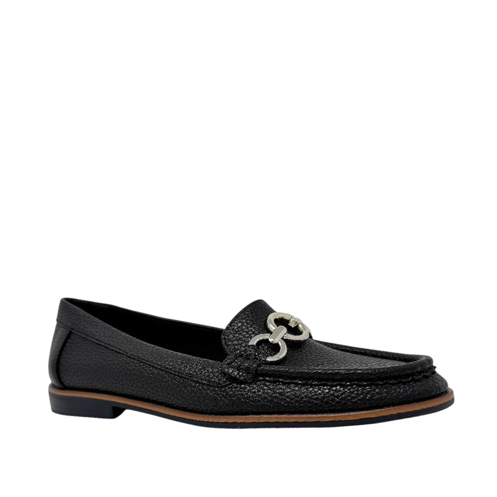 Mocasines Nayeli para mujer color negro