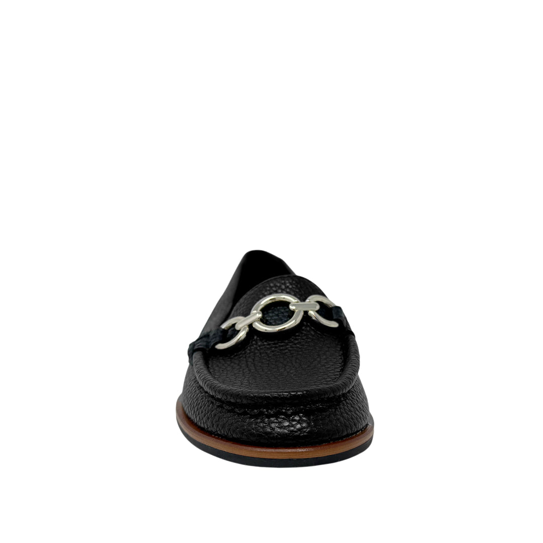 Mocasines Nayeli para mujer color negro