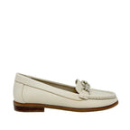 Mocasines Nayeli para mujer color hueso