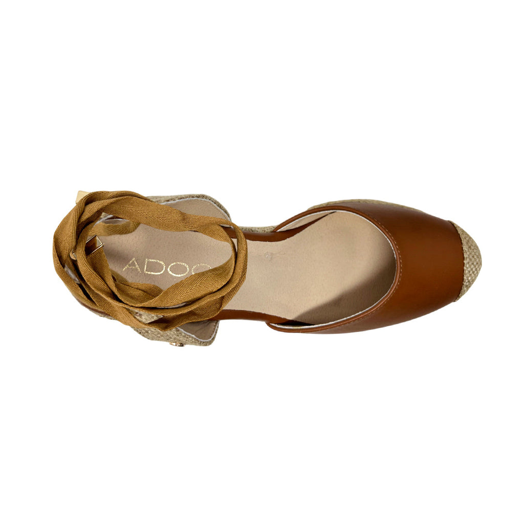 Alpargatas Bina para mujer color tan