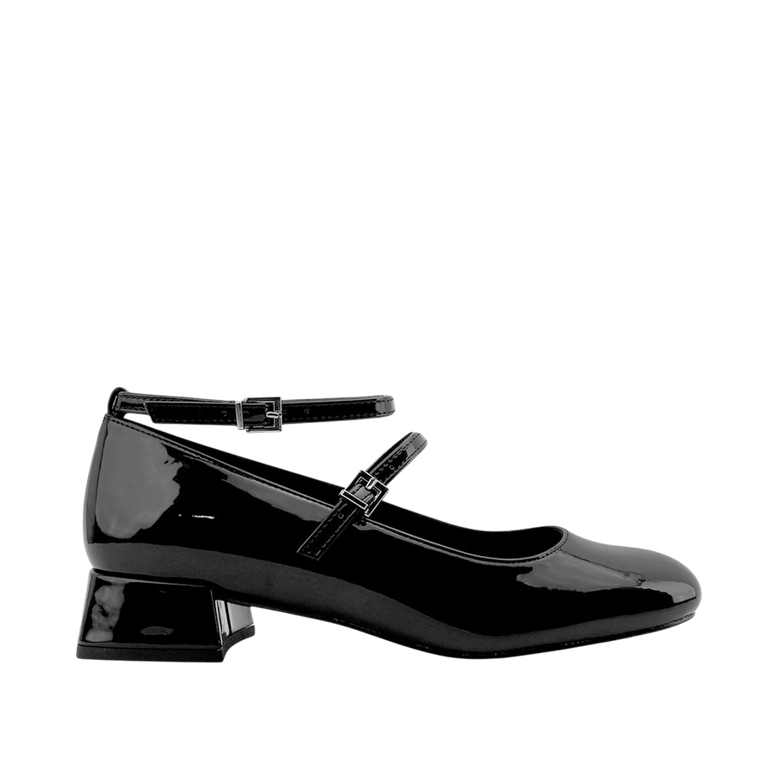 Tacones Billy negro