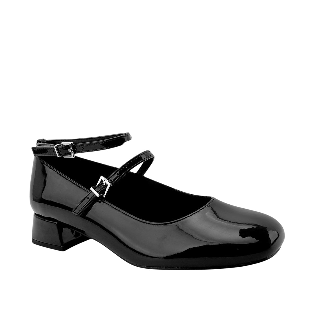 Tacones Billy negro