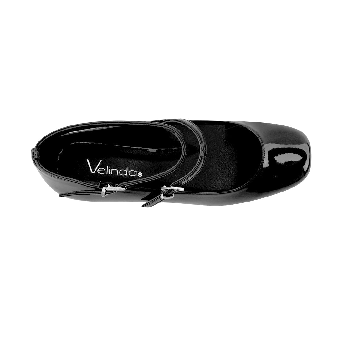 Tacones Billy negro