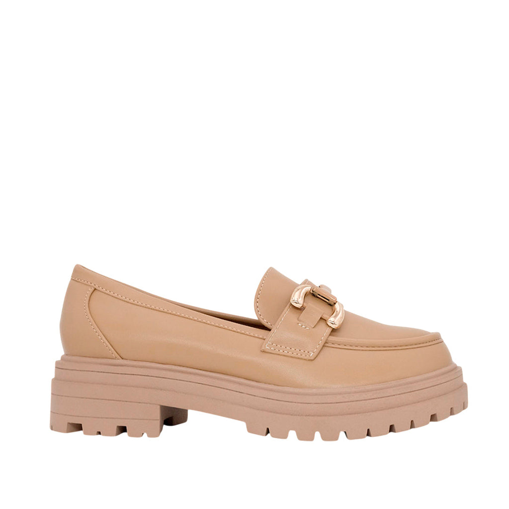 Mocasines Blanca taupe