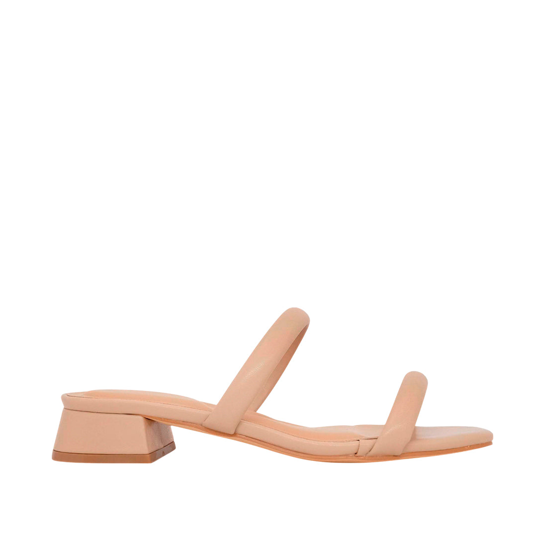 Sandalias Brie nude