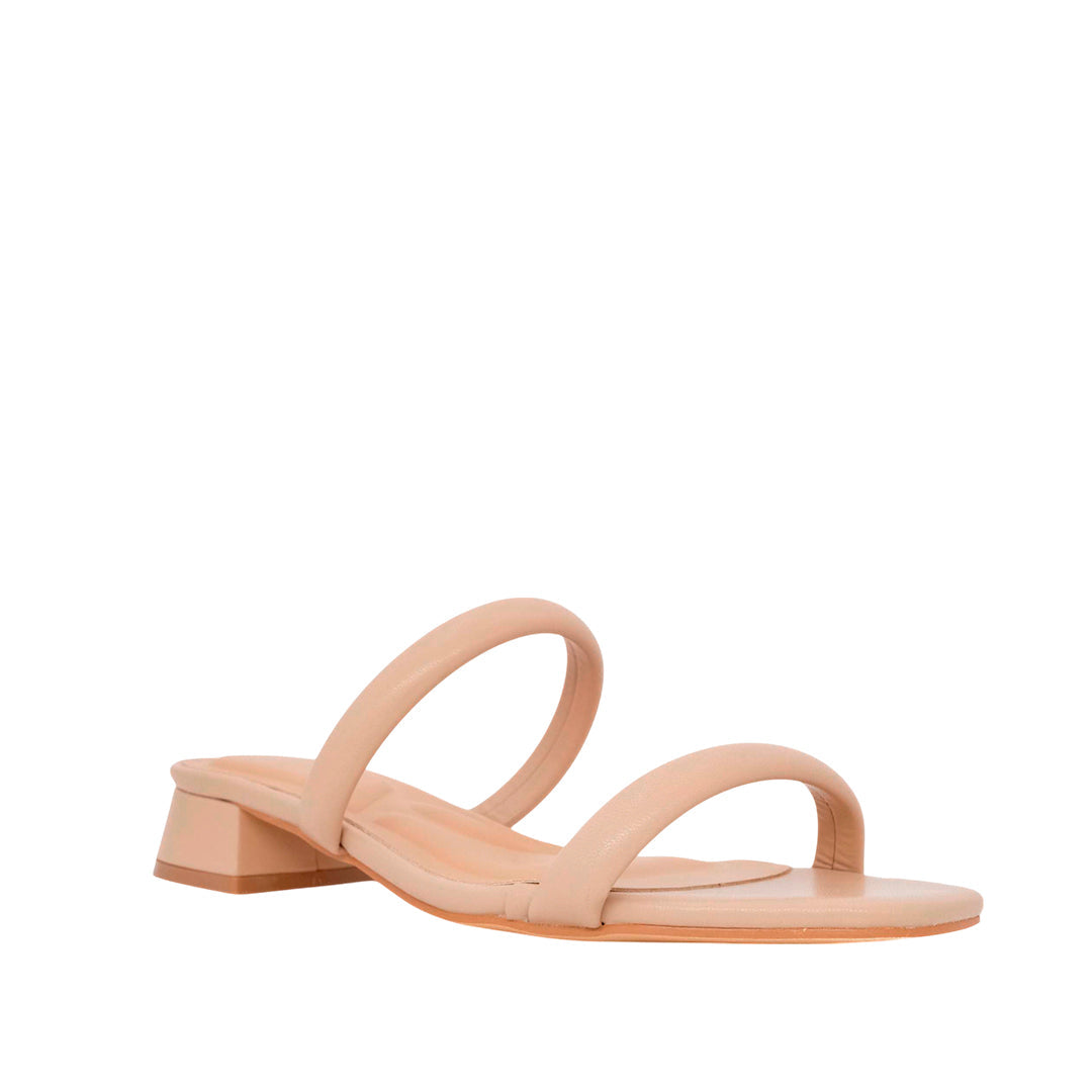 Sandalias Brie nude