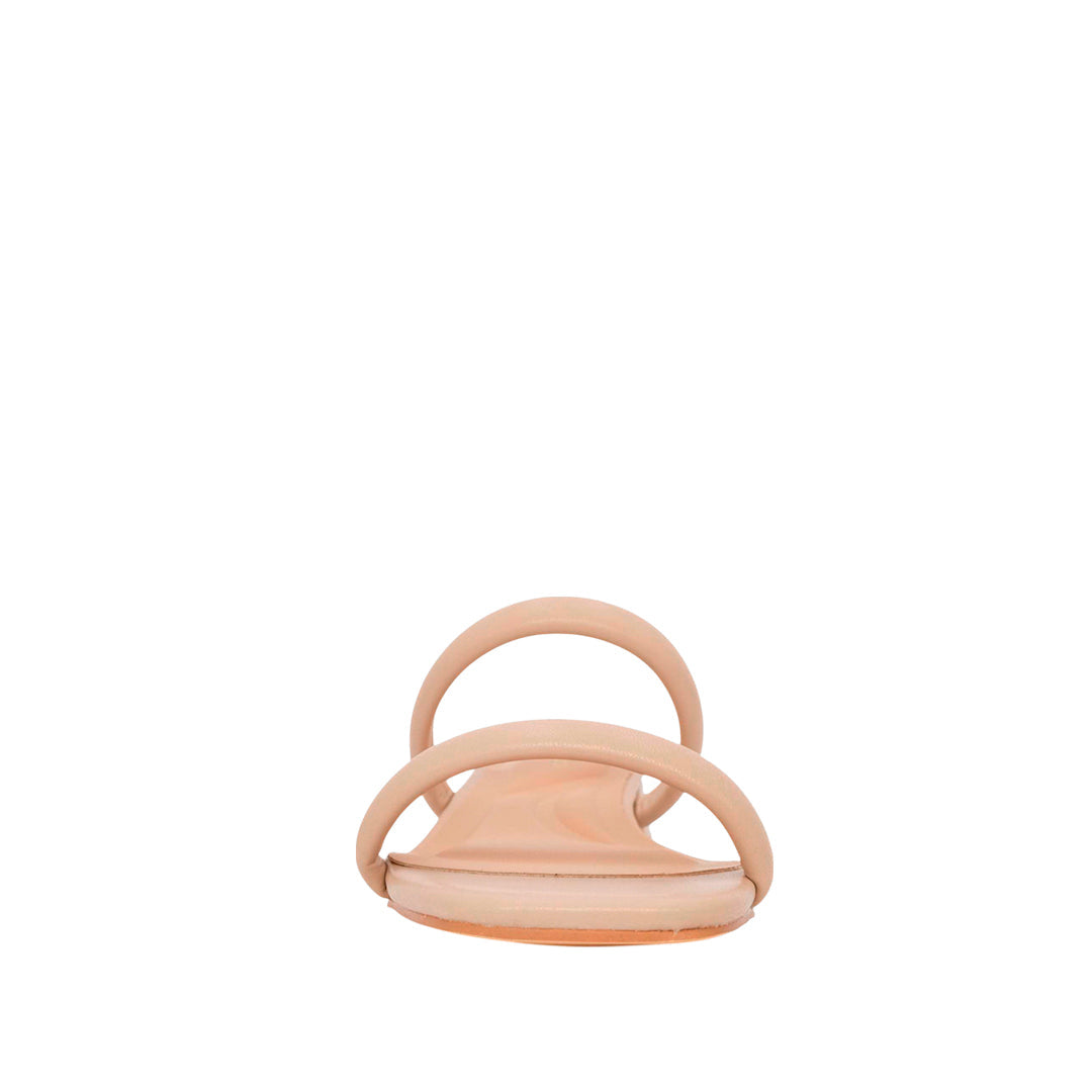 Sandalias Brie nude