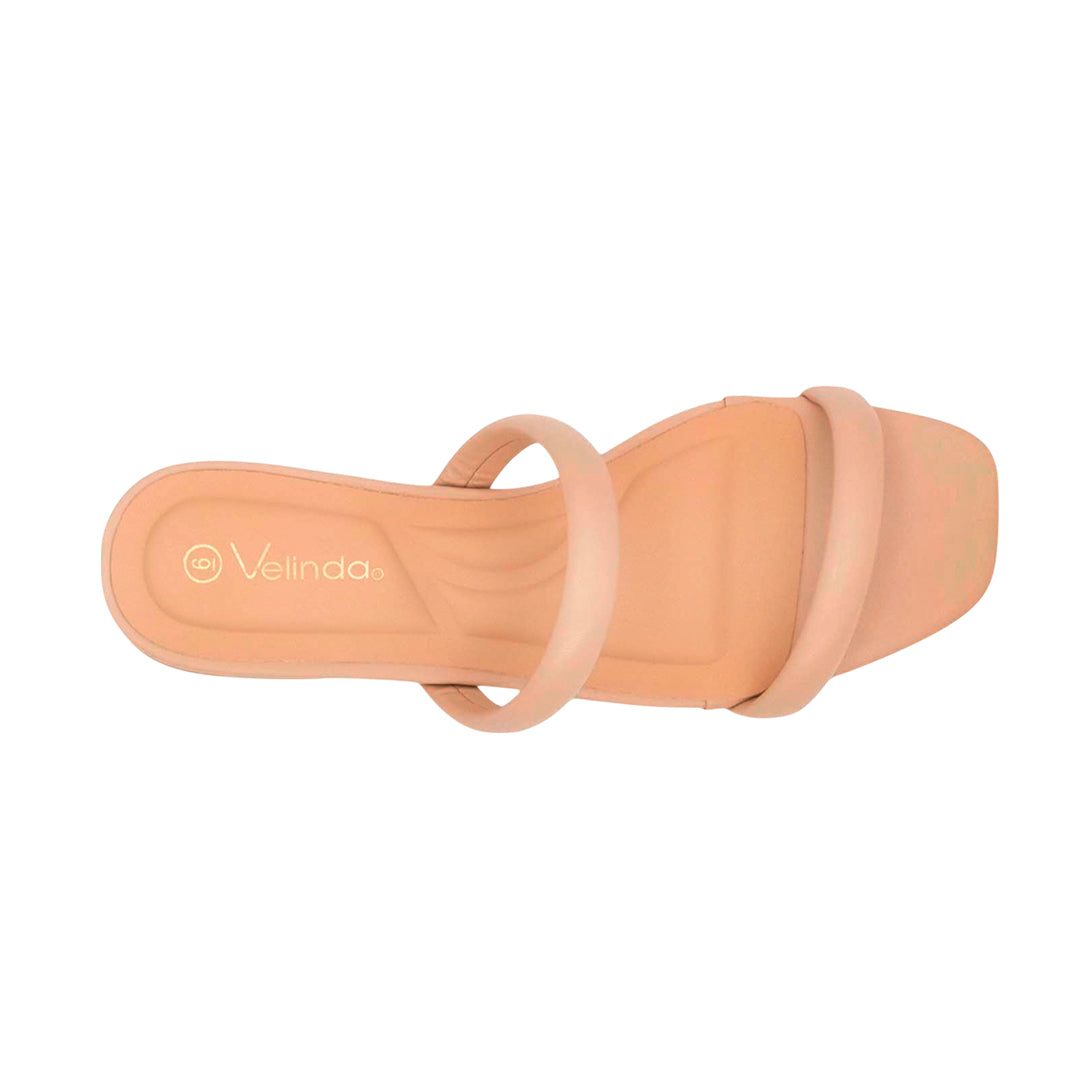 Sandalias Brie nude