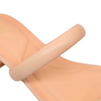 Sandalias Brie nude