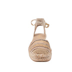 Cuña Elena beige