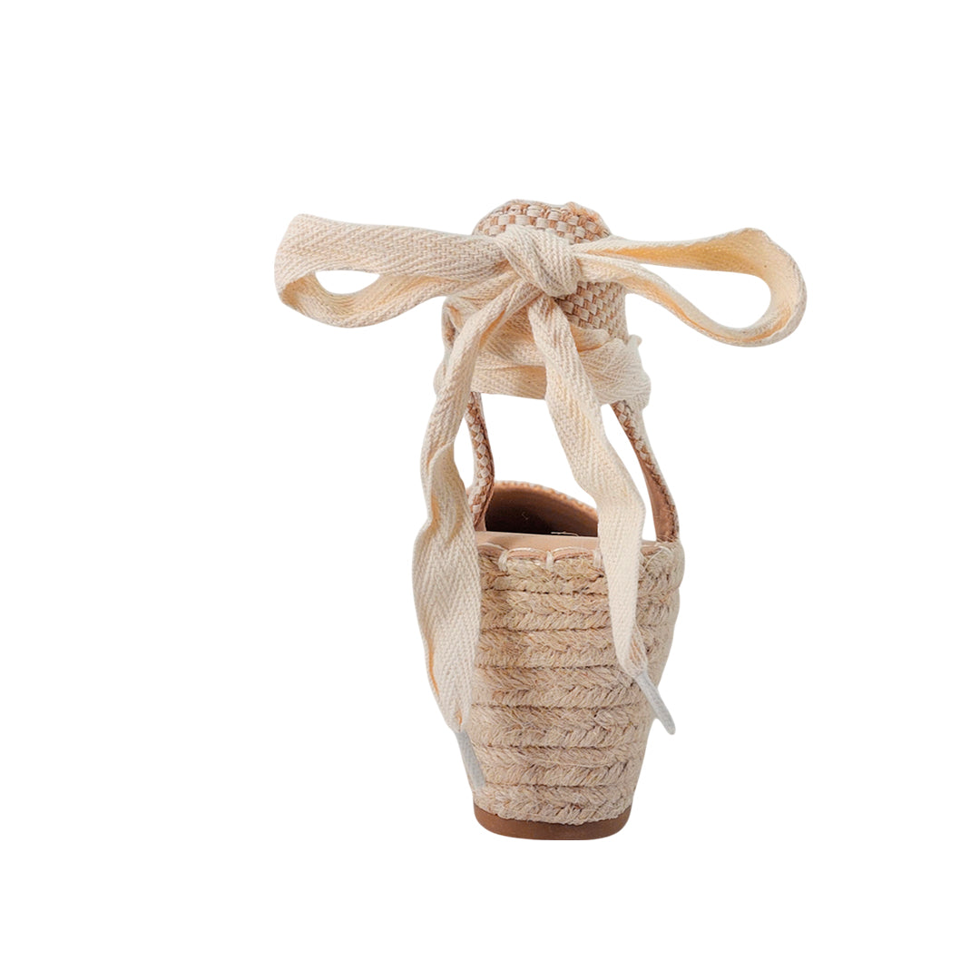 Cuña Elena beige