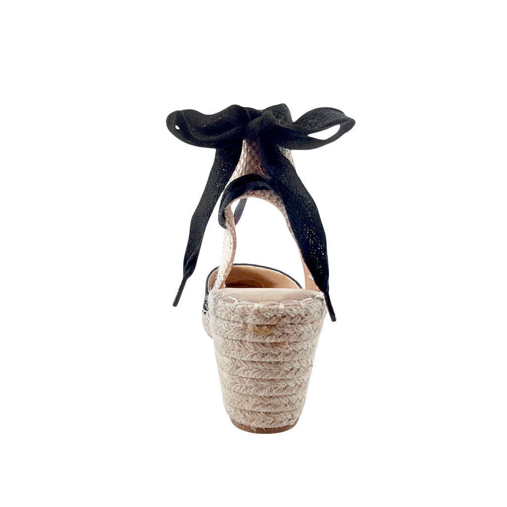 Cuña Elena negro