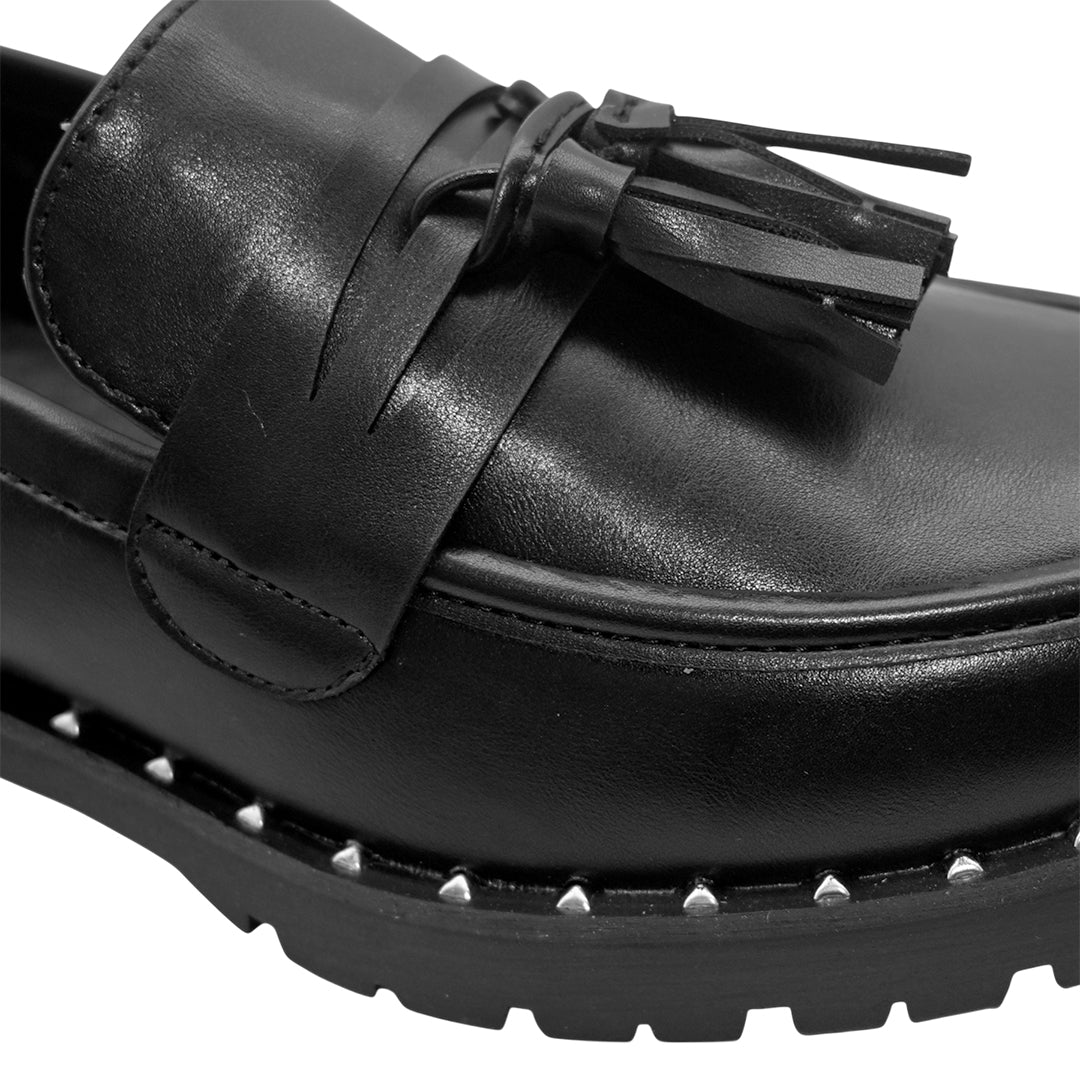Mocasines Irene negro