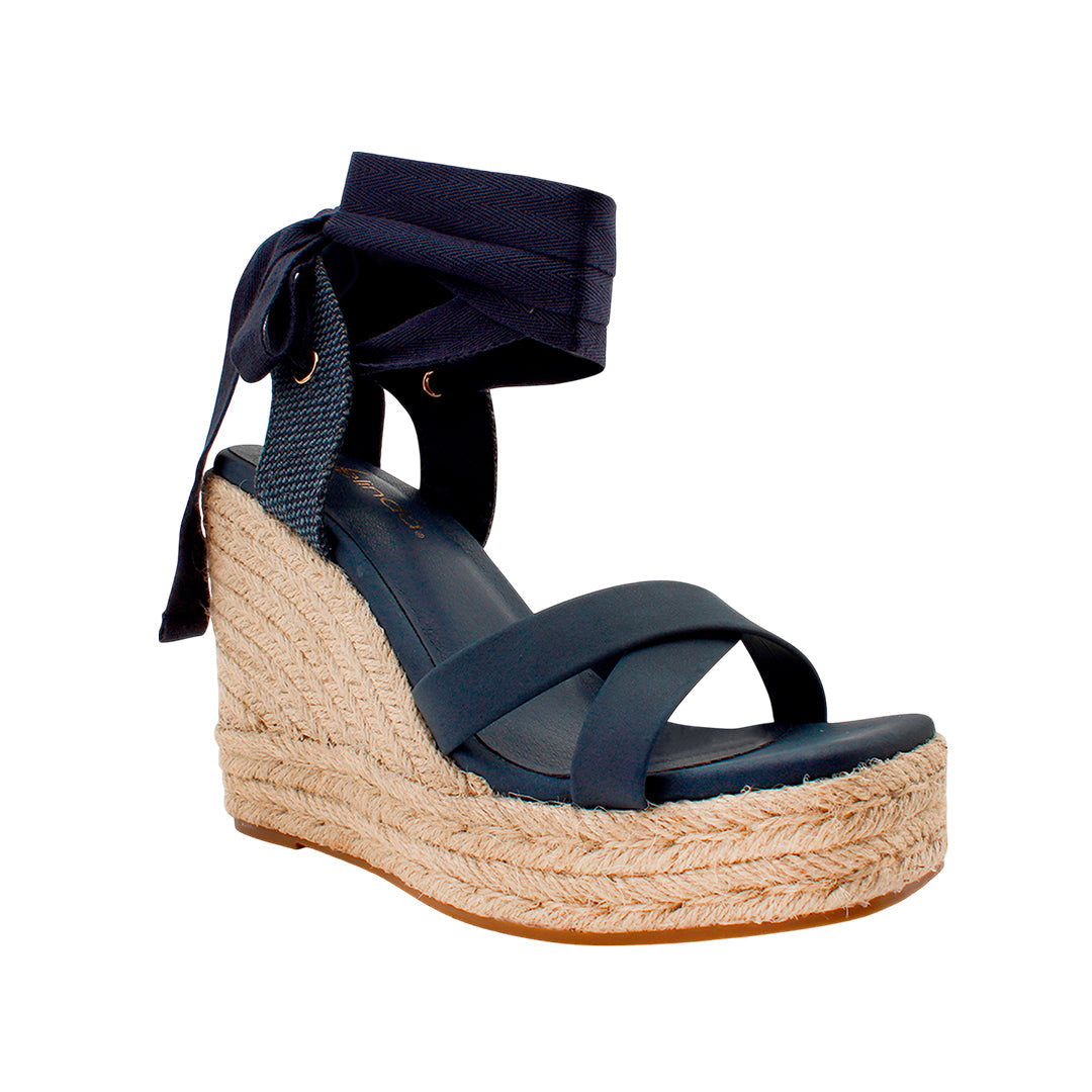 Sandalias Lynet navy