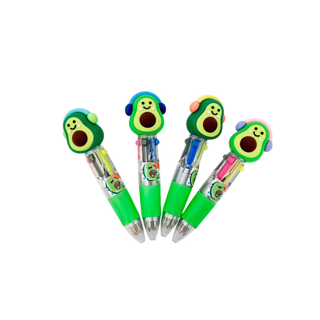 Bolígrafo Aguacate color multi