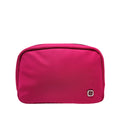 Cartera crossbody Tefi fucsia