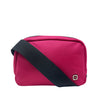 Cartera crossbody Tefi fucsia