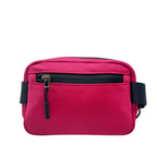 Cartera crossbody Tefi fucsia