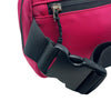 Cartera crossbody Tefi fucsia
