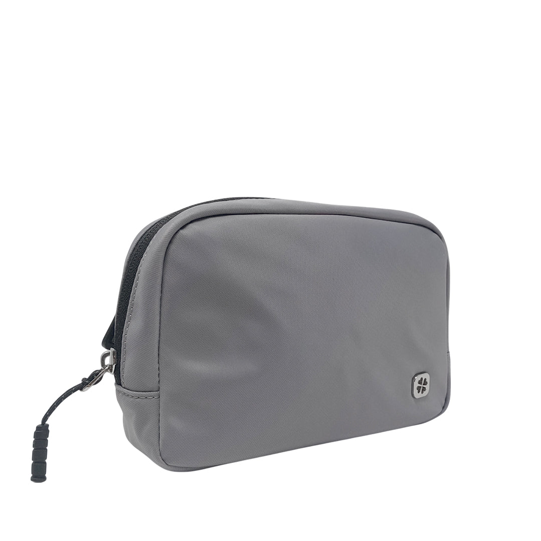 Cartera crossbody Tefi gris