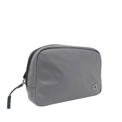 Cartera crossbody Tefi gris