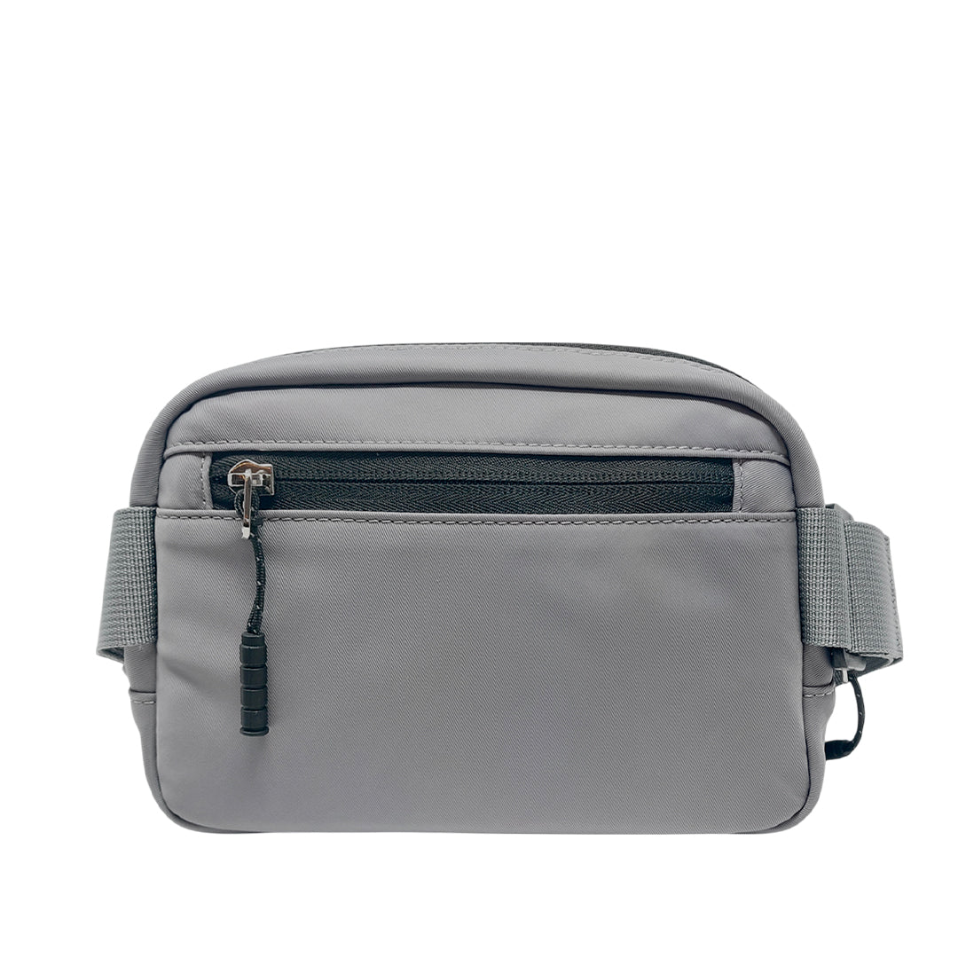 Cartera crossbody Tefi gris