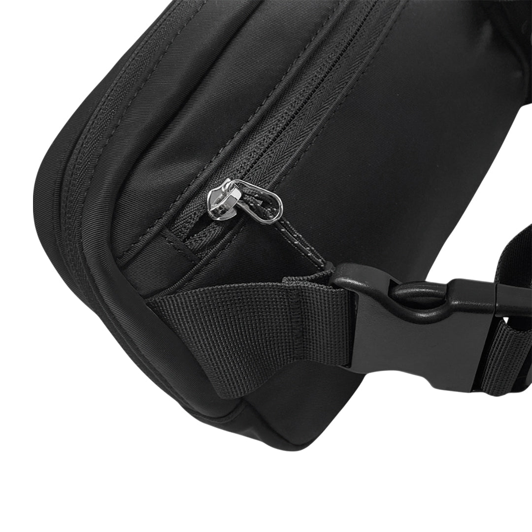 Cartera crossbody Tefi negro