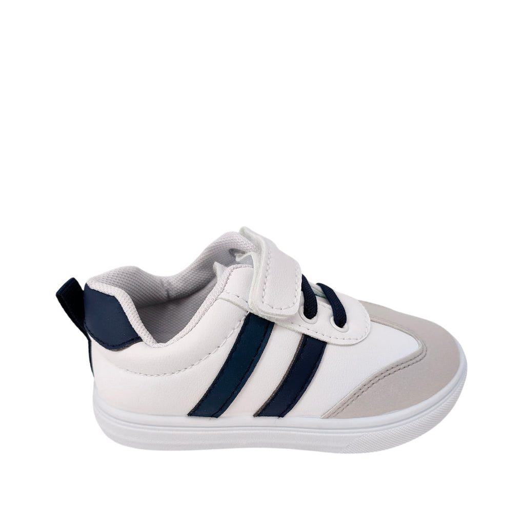 Canvas Dambita para infante color navy