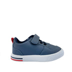 Canvas Fineas para infante color navy