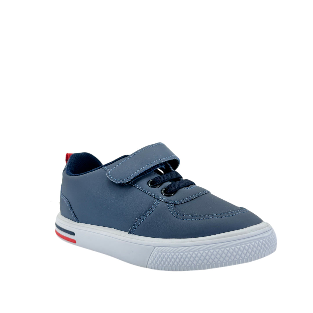 Canvas Fineas para infante color navy