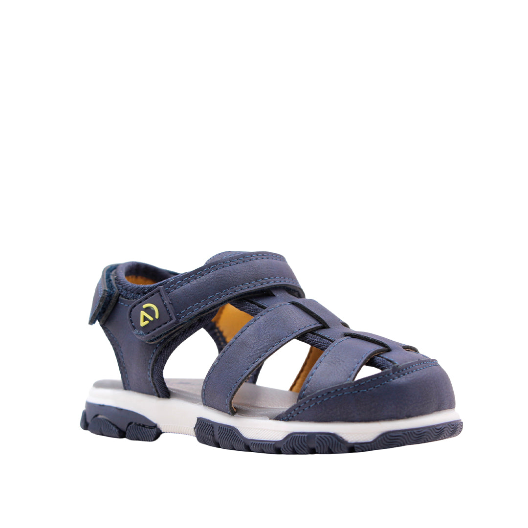 Sandalias Bolli para infante color navy