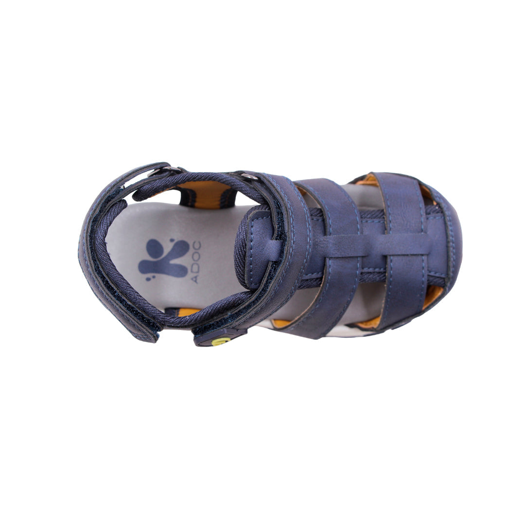 Sandalias Bolli para infante color navy