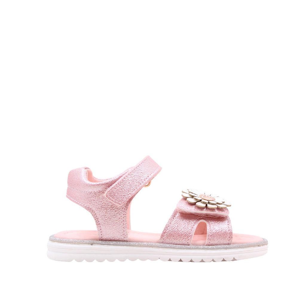 Sandalias Dorothy para infante color rosado