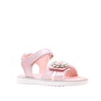 Sandalias Dorothy para infante color rosado