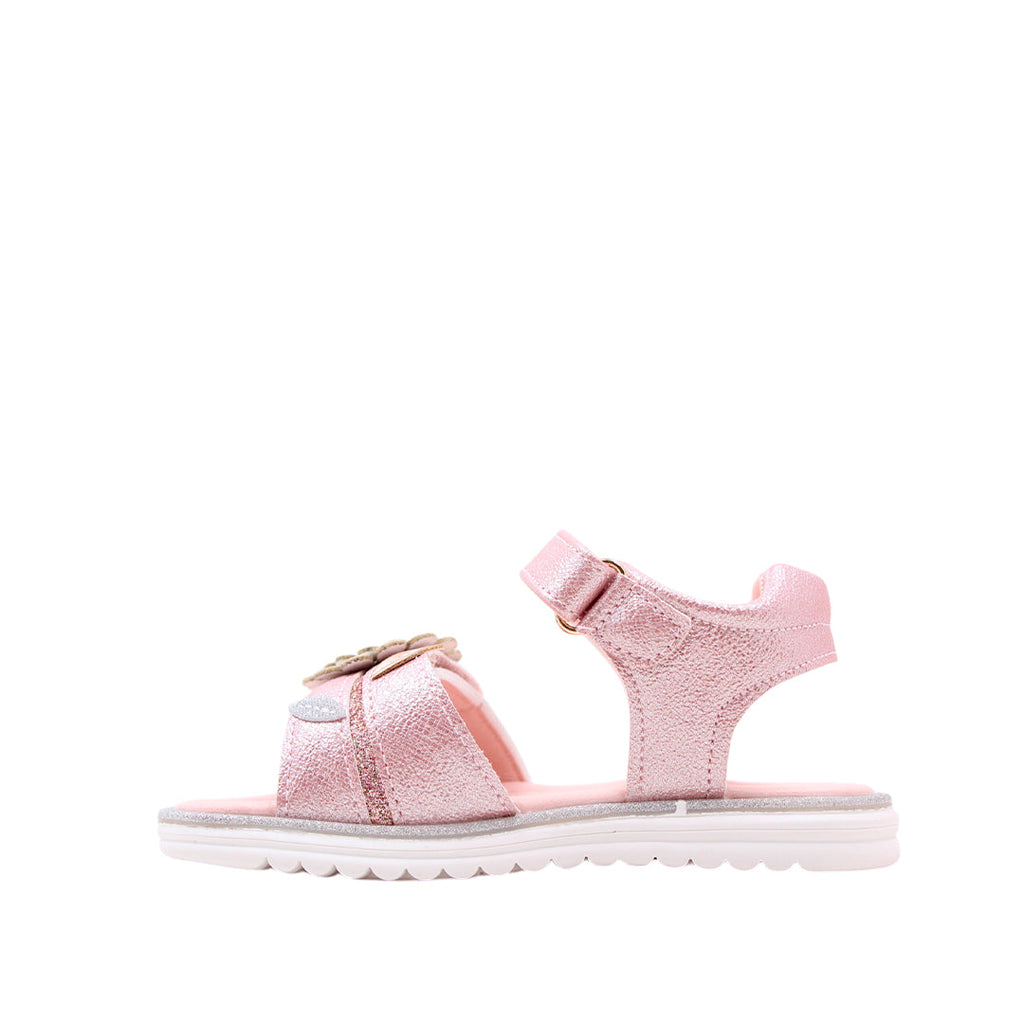 Sandalias Dorothy para infante color rosado