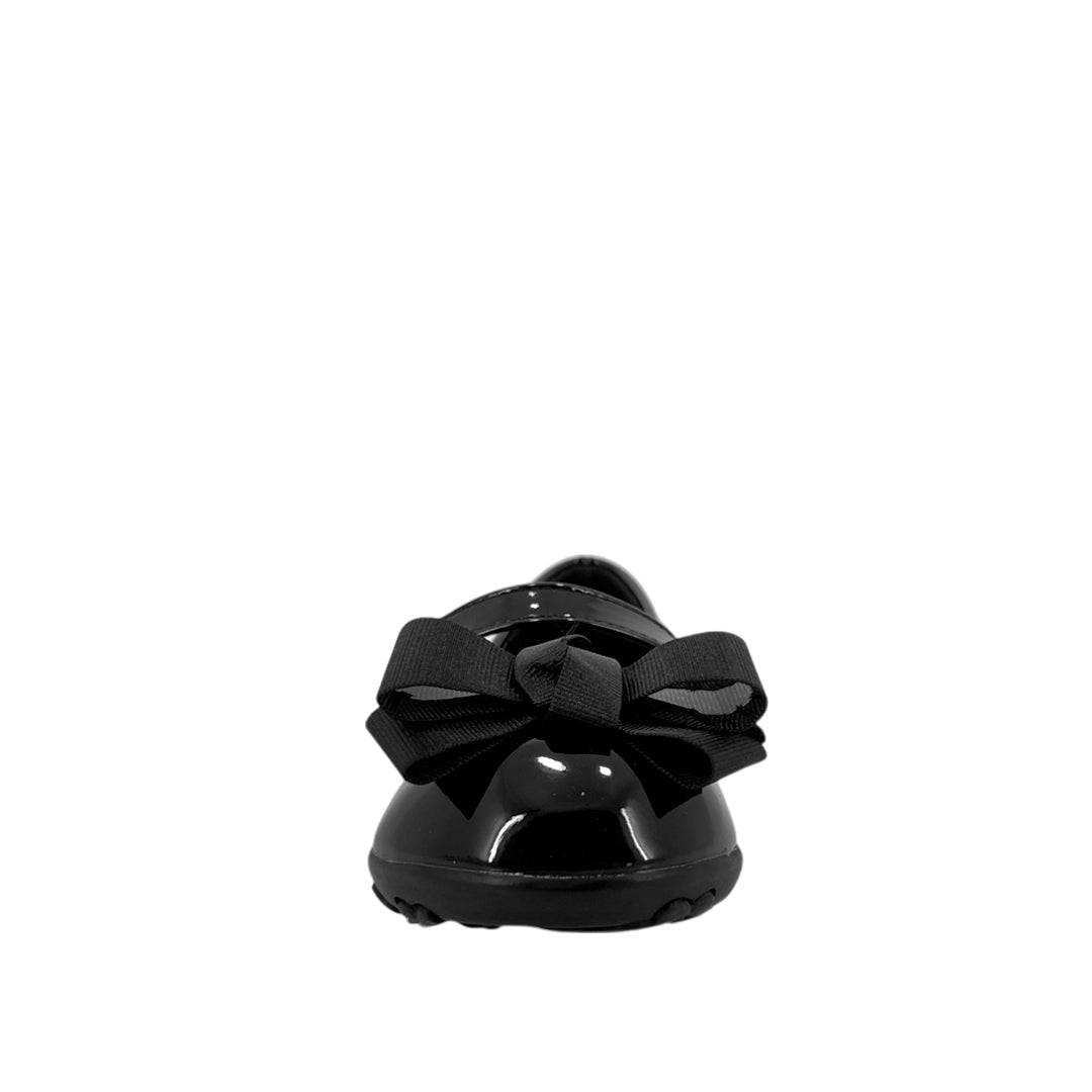 Ballerinas Claris para infante color negro