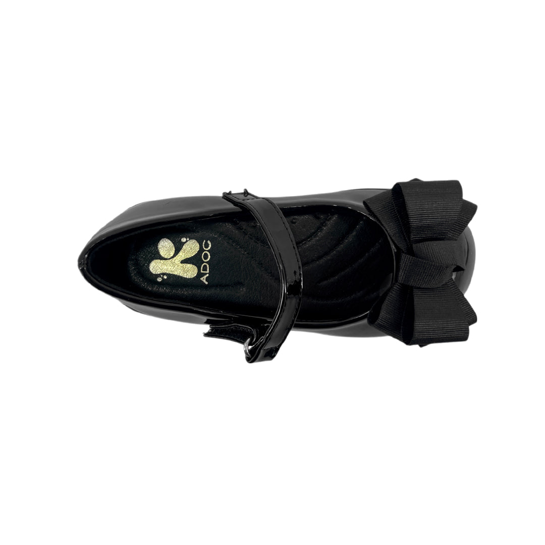 Ballerinas Claris para infante color negro