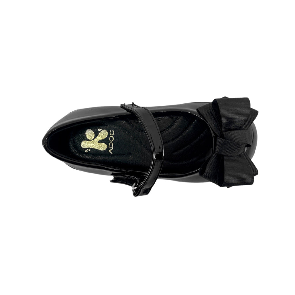 Ballerinas Claris para infante color negro