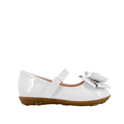 Ballerinas Claris para infante color blanco