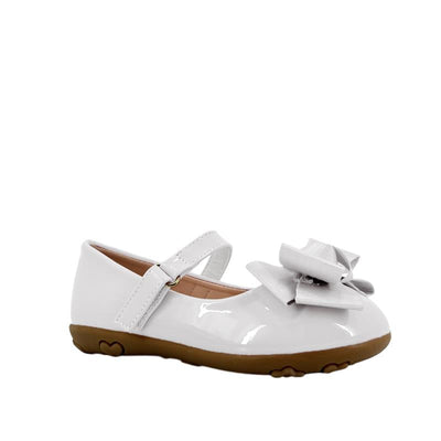 Ballerinas Claris para infante color blanco