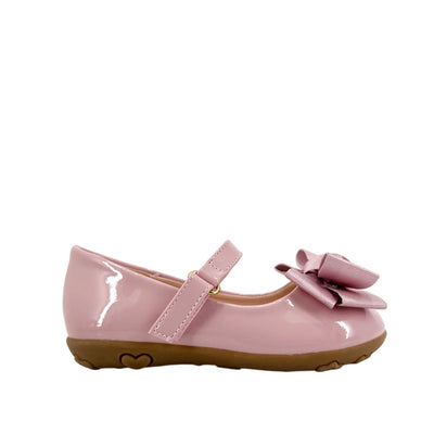 Ballerinas Claris para infante color rosado